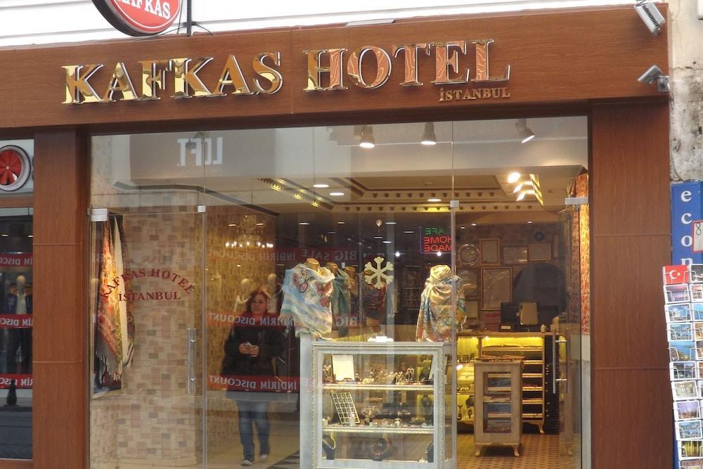 Kafkas Hotel Istanbul Exterior foto