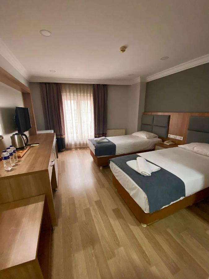 Kafkas Hotel Istanbul Exterior foto
