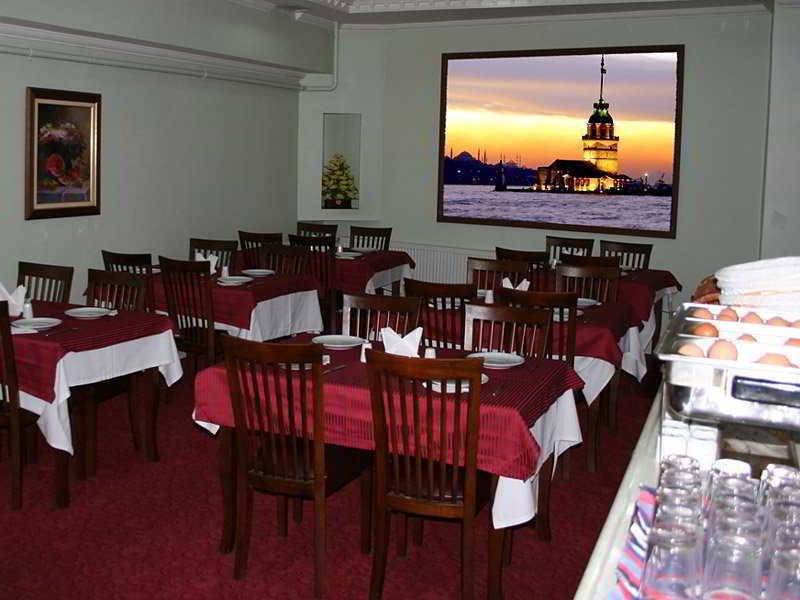 Kafkas Hotel Istanbul Exterior foto