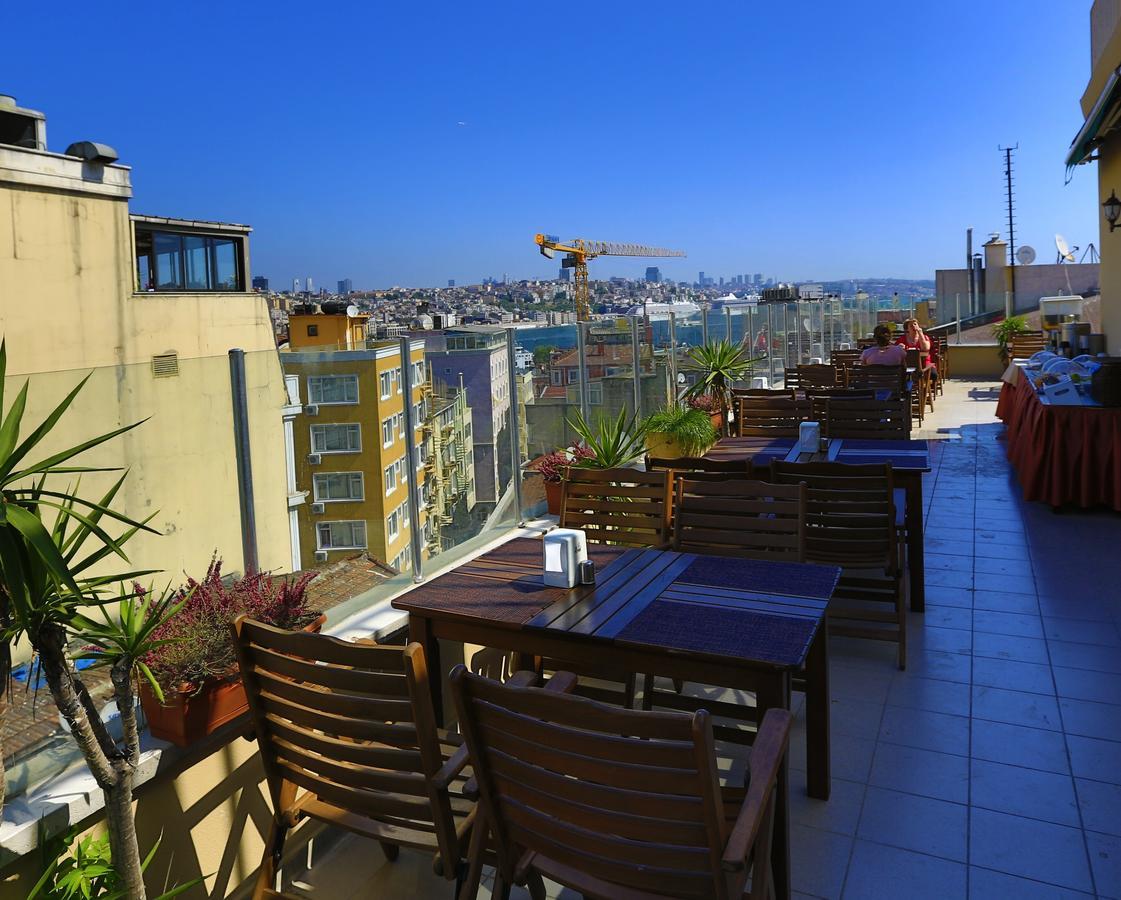 Kafkas Hotel Istanbul Exterior foto